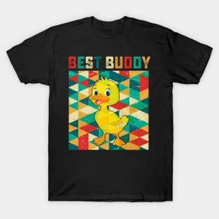 Best Buddy Duck T-Shirt